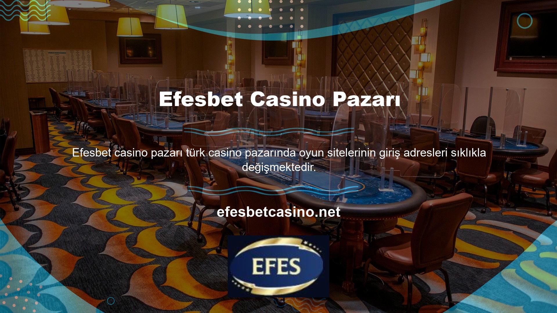 Bunun nedeni, Türk casino pazarının kurallarının diğer bahis şirketlerinden çok farklı olmasıdır