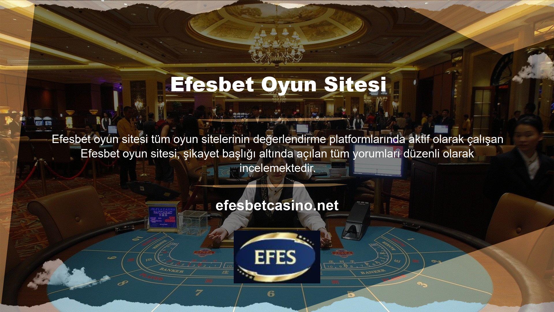 Bu sayede bahis sitesi Efesbet, mağdur olan tüm kullanıcıları siteden çıkararak kullanıcı memnuniyetini artırmaktadır