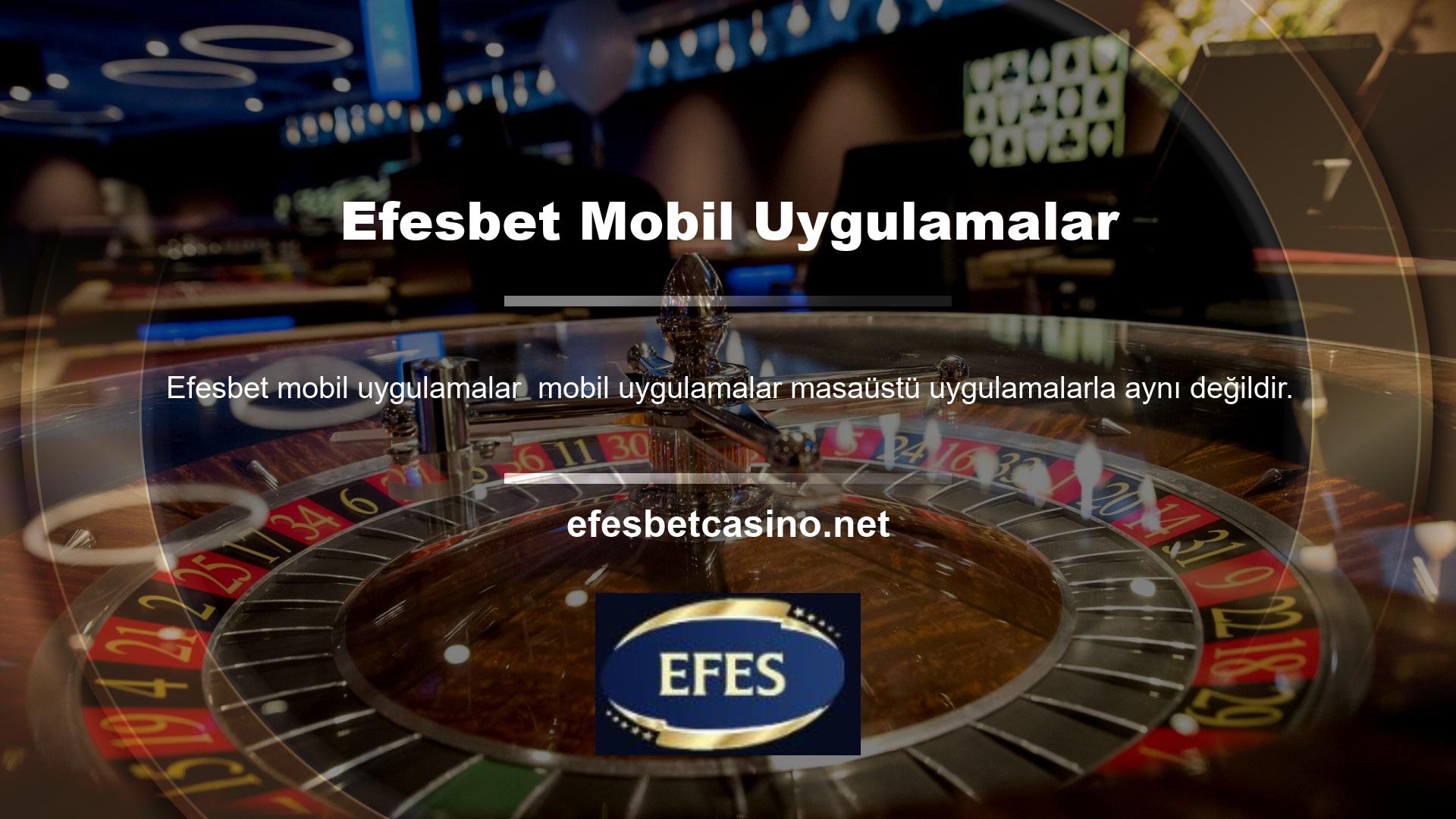 Efesbet mobil bahis sitesi tamamen sizin kontrolünüz altındadır