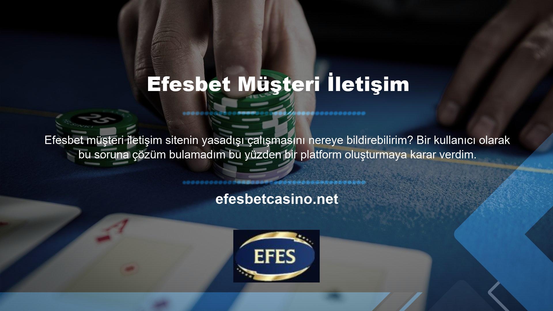 Efesbet casino platformumuzun kalitesi ve hızı konusunda anında yardım sunuyoruz ve canlı bahis destek iletişim adresimiz aracılığıyla bahis bilgilerinizi güncel tutuyoruz