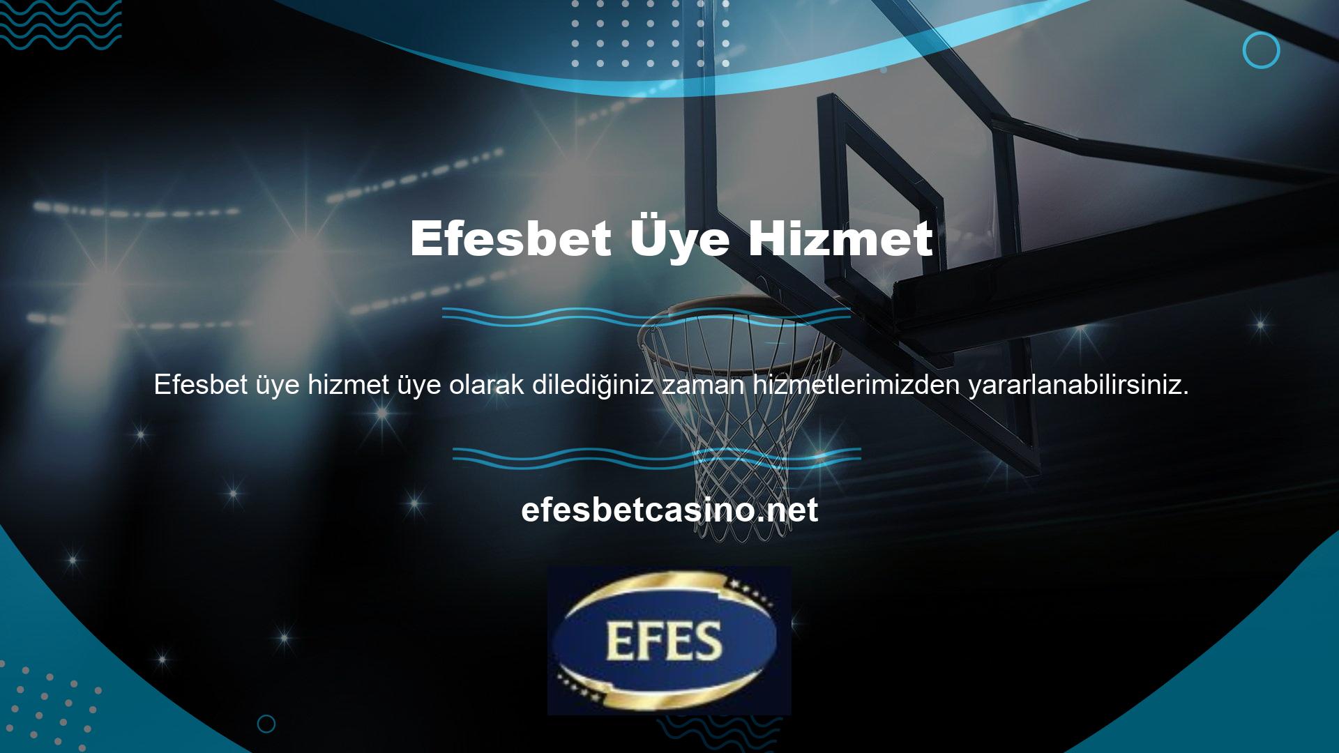 Efesbet üyeleri ve kullanıcıları, web sitesinin başlangıcından bu yana lisans bilgilerine erişip paylaşabilmekte ve güvenilir hizmetlerin sunulmasını sağlamaktadır