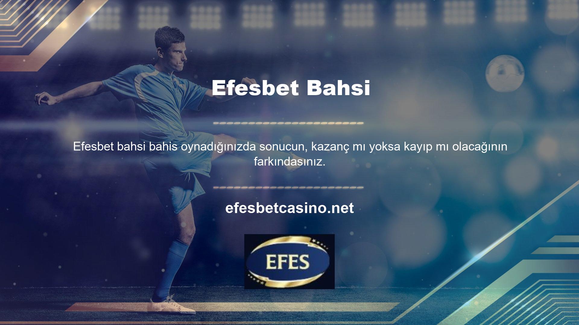 Efesbet güvenli online casino oyunlarına katılmanın şartları nelerdir? Bu durumda spin şansı yoktur