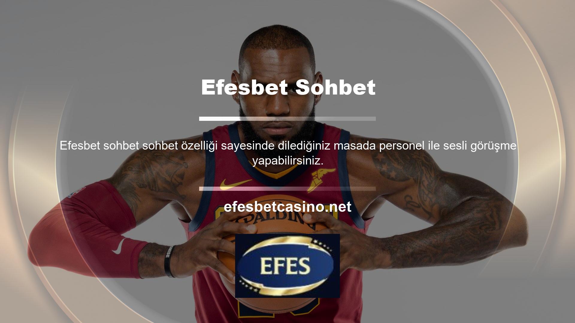 Efesbet casino bayisinin Türkçe seçeneğiyle de dil yardımı sağladığını öğrendik