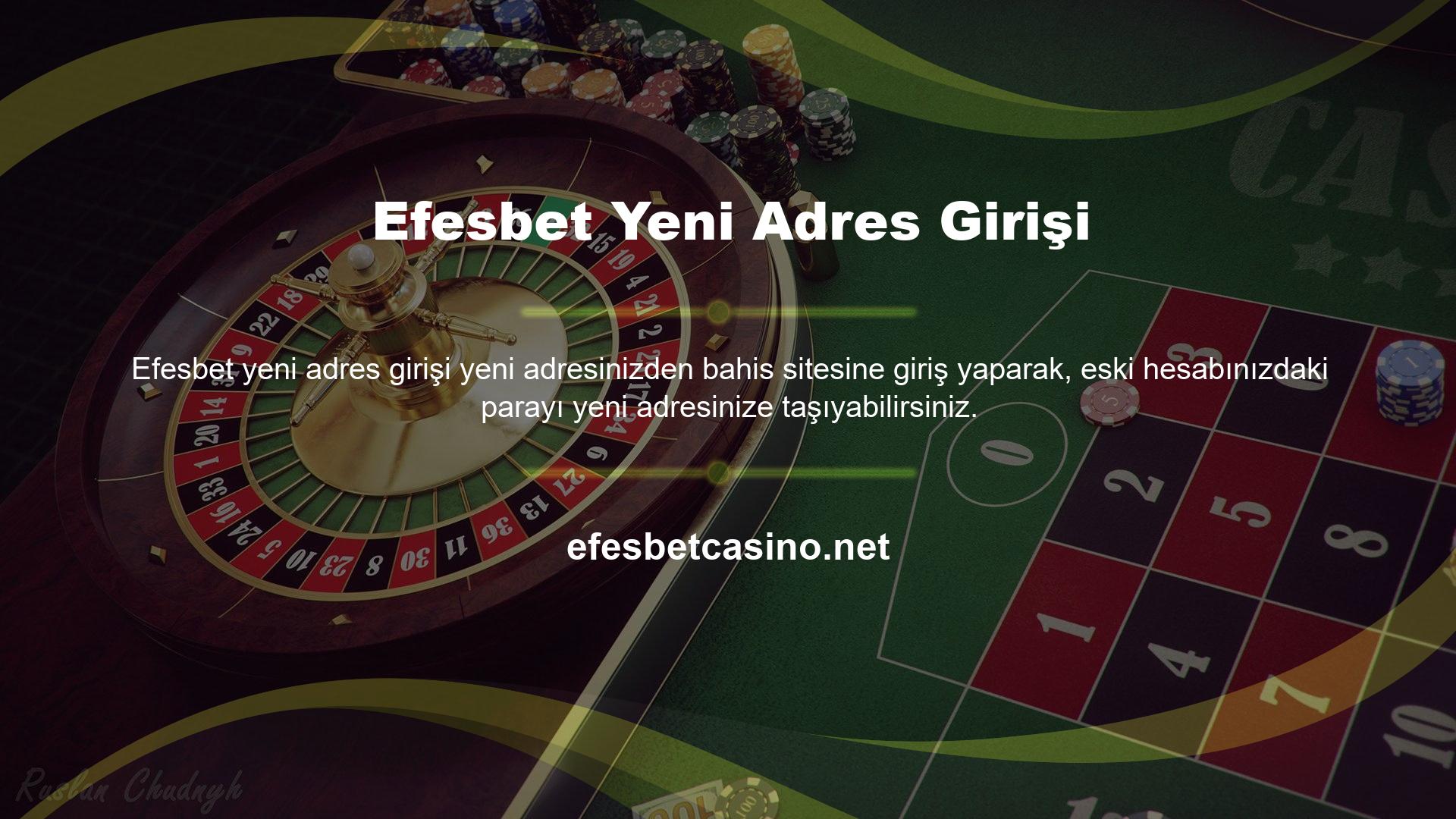 Efesbet diğer casino web sitelerinin çoğuyla karşılaştırıldığında farklı bir web düzenine sahip, yetkisiz bir çevrimiçi casinodur