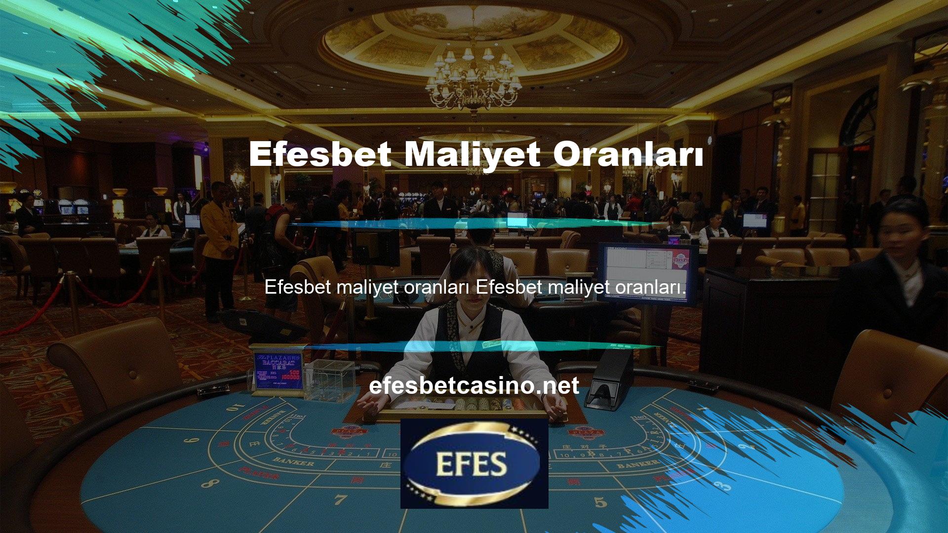 Tahmin edebileceğiniz gibi, düşük maliyetlerden kaynaklanan oranlar normaldir